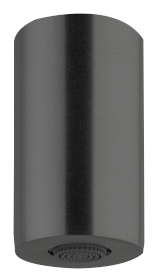 32003 ceiling-mount shower Matte Black