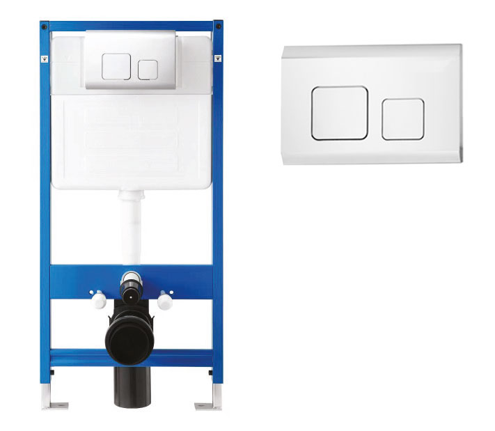 CT202 Dual Flush Plate