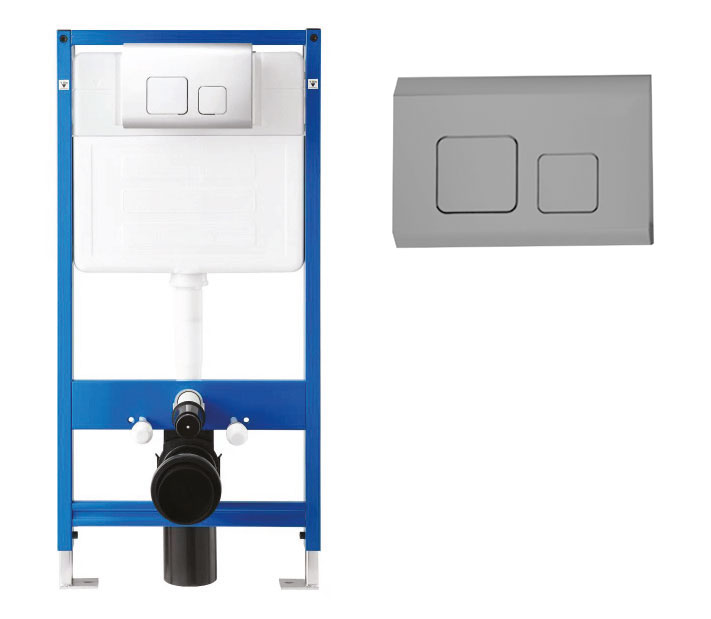 Dual Flush Plate