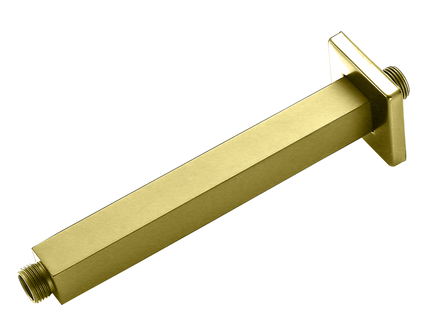 PRM110 Ceiling Mounted Shower rod Shiny Gold