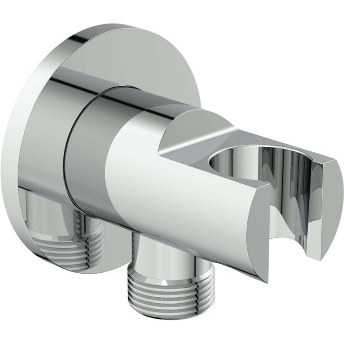 P00055 Round Shower holder Chrome