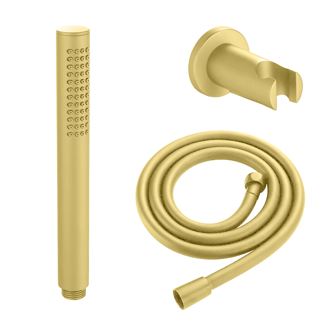 HOJ0804 Round Hand Shower Shiny Gold