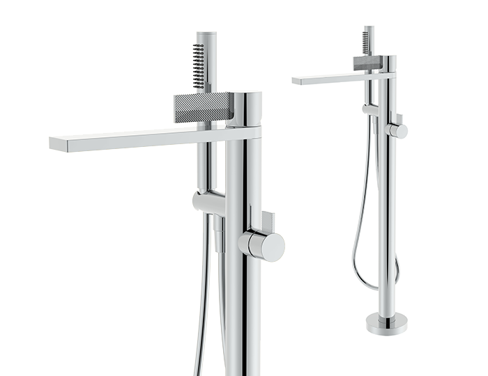Floorstanding Bath Mixer