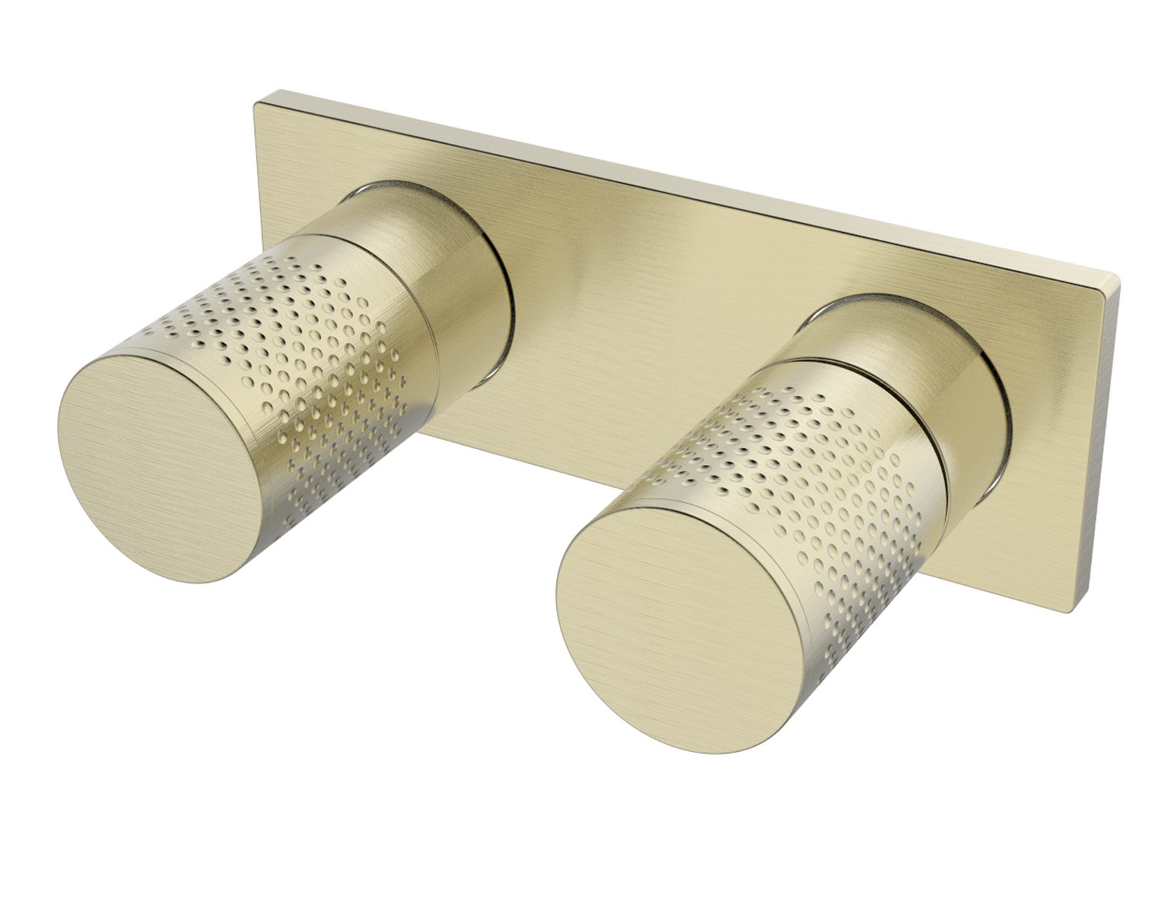 LE-105 Bath Mixer Polished Rose Gold
