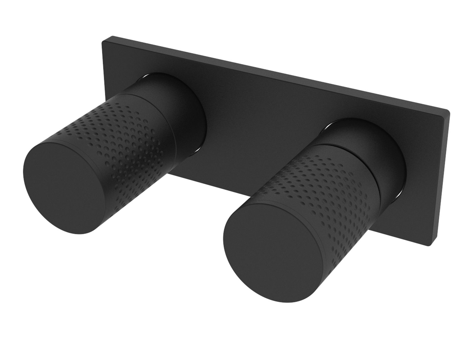 LE-105 Bath Mixer Matte Black