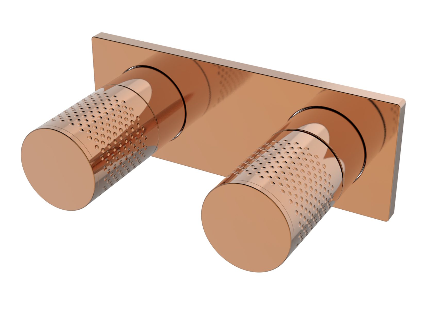 LE-105 Bath Mixer Polished Rose Gold