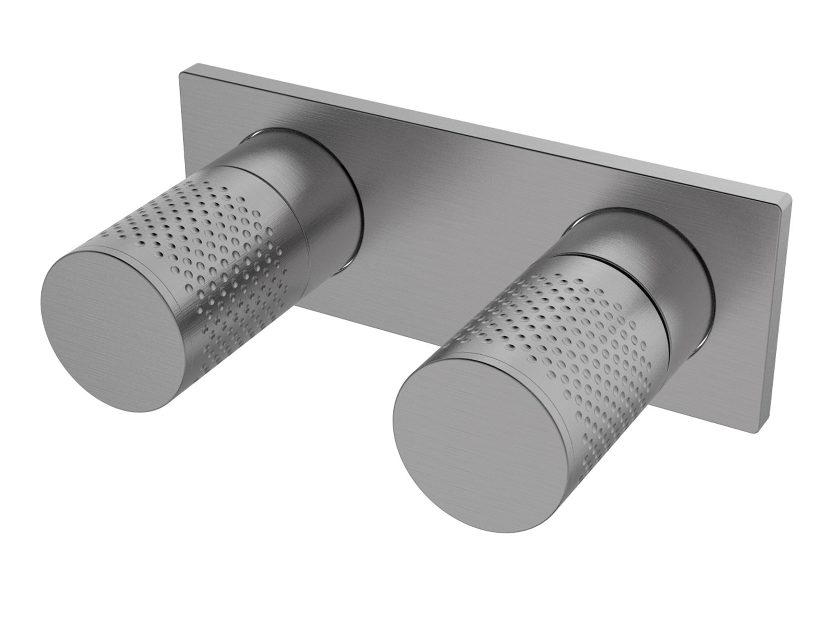 LE-105 Bath Mixer Brushed Gunmetal Grey